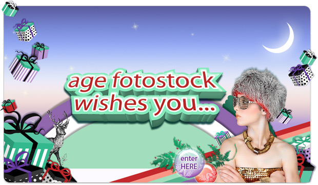 age fotostock wishes you...