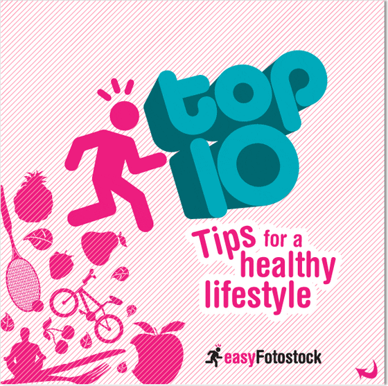easyFotostock - Tips for a healthy lifestyle