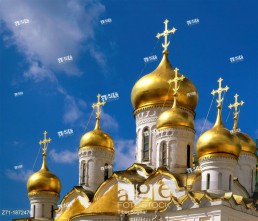 Russia, Moscow, Kremlin, Cathedral of the Annunciation,