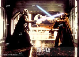 Of Jedis and Lightsabers - Image from George Lucas's action adventure 'Star Wars'