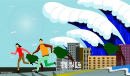 Typhoon illustration