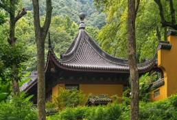 Yongfu Buddhist Monastery, Hangzhou, Zhejiang, China
