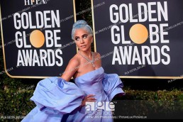 Lady Gaga attends the 76th Annual Golden Globe Awards